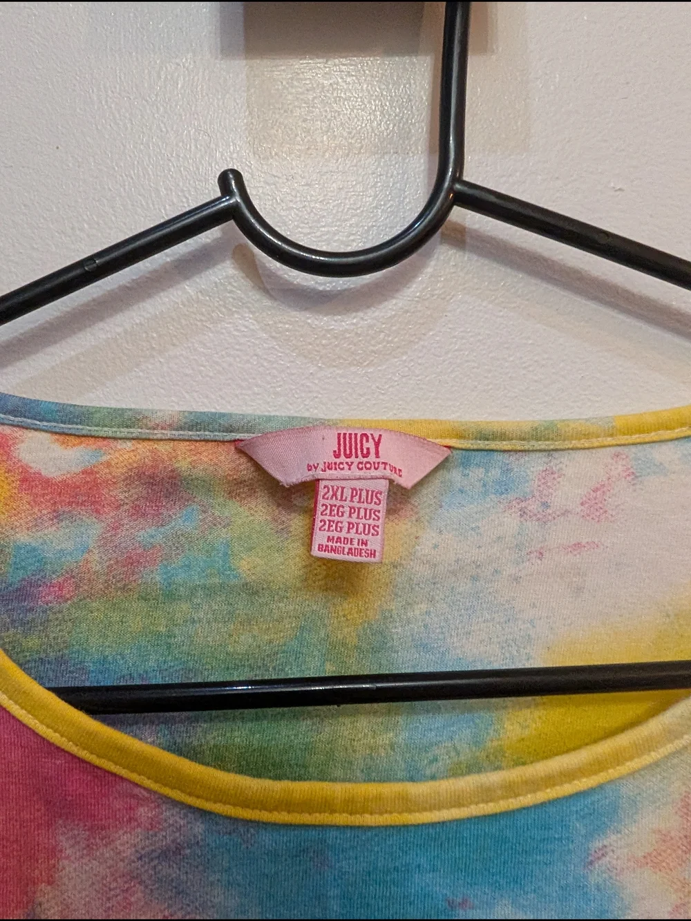 Juicy Couture Tie-Dye Romper With Fun Graphics - Picture 9 of 16